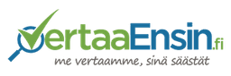 VertaaEnsin.fi logo